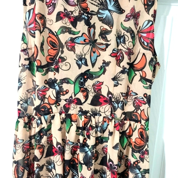 Sarah Chole Girls' Sleeveless Dress Size M - Picture 11 of 16